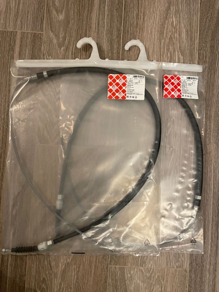 Handbrake cables Mk6 Golf