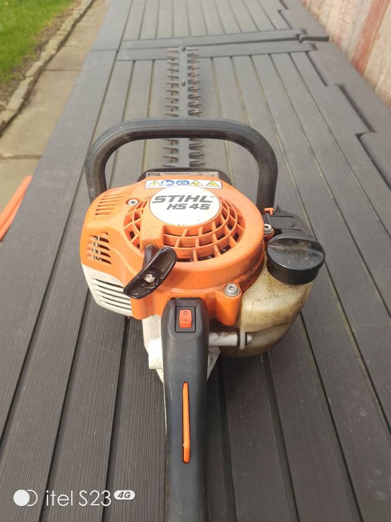 Stihl HS45 hedge trimmer