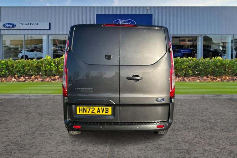 2022 Ford Transit Custom 320 Limited AUTO L1 SWB Double Cab In Van FWD 2.0 EcoBlue 170ps Low Roof...