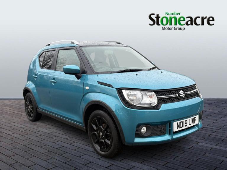 2019 Suzuki Ignis 1.2 Dualjet SZ-T 5dr HATCHBACK PETROL Manual