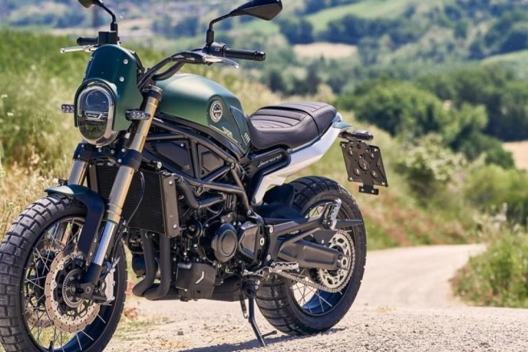 Benelli Leoncino 800 Trail Retro Bike Motorcycle Naked NEW 2024 74 Plate Pre...