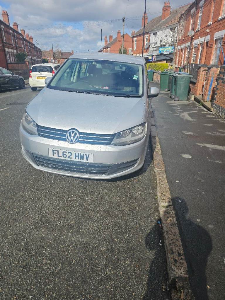 Volkswagen sharan 2012