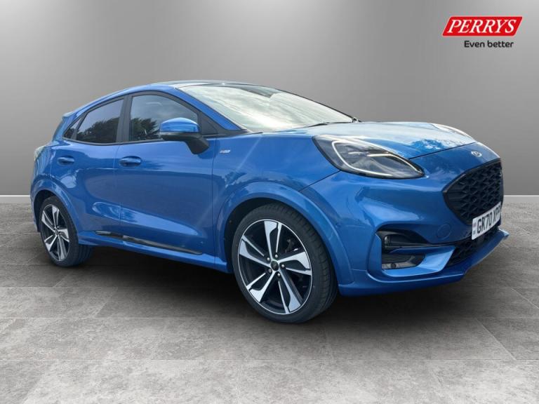 2020 Ford Puma 1.0 EcoBoost Hybrid mHEV 155 ST-Line X 1st Ed+ 5dr Hatchback PETROL Manual