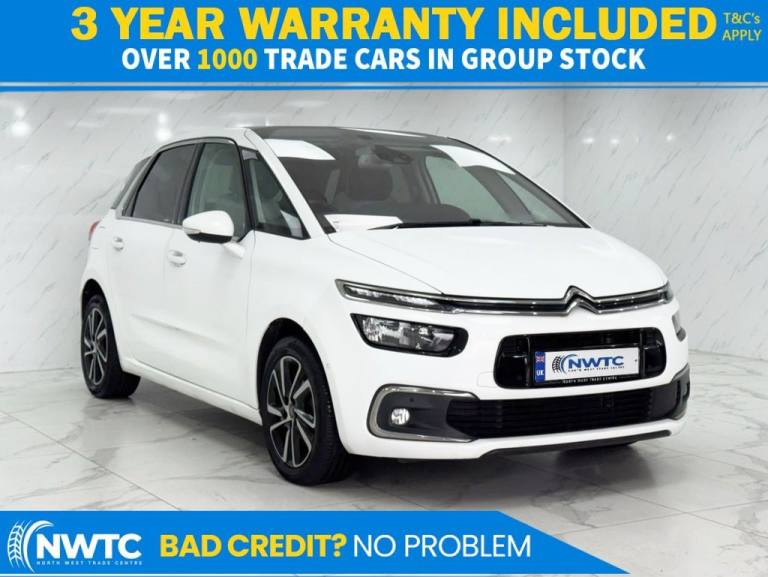 2018 Citroen C4 1.2 PureTech Flair MPV 5dr Petrol Manual Euro 6 (s/s) (130 ps) 2 FORMER OWN MPV P...