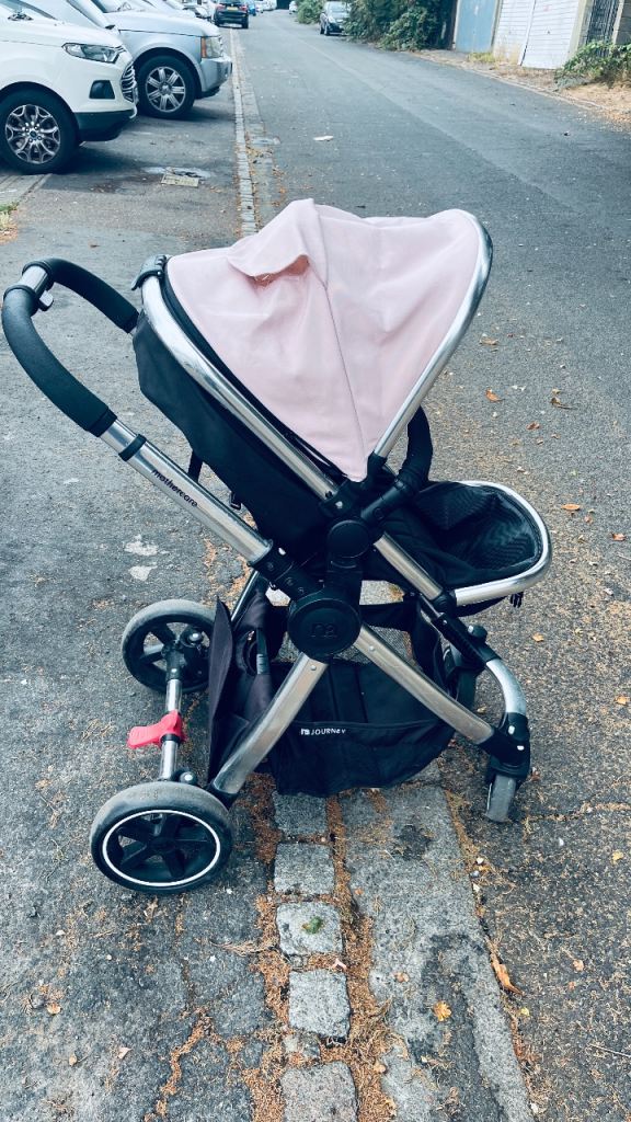 Pushchair.