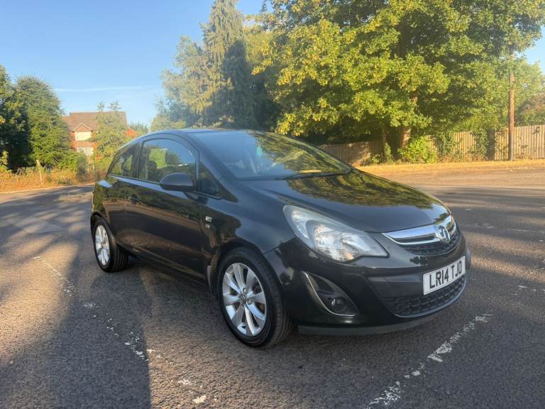 2014 Vauxhall Corsa Excite AC 1.2 Manual | Heated Seats & Steering Wheel | 107k miles