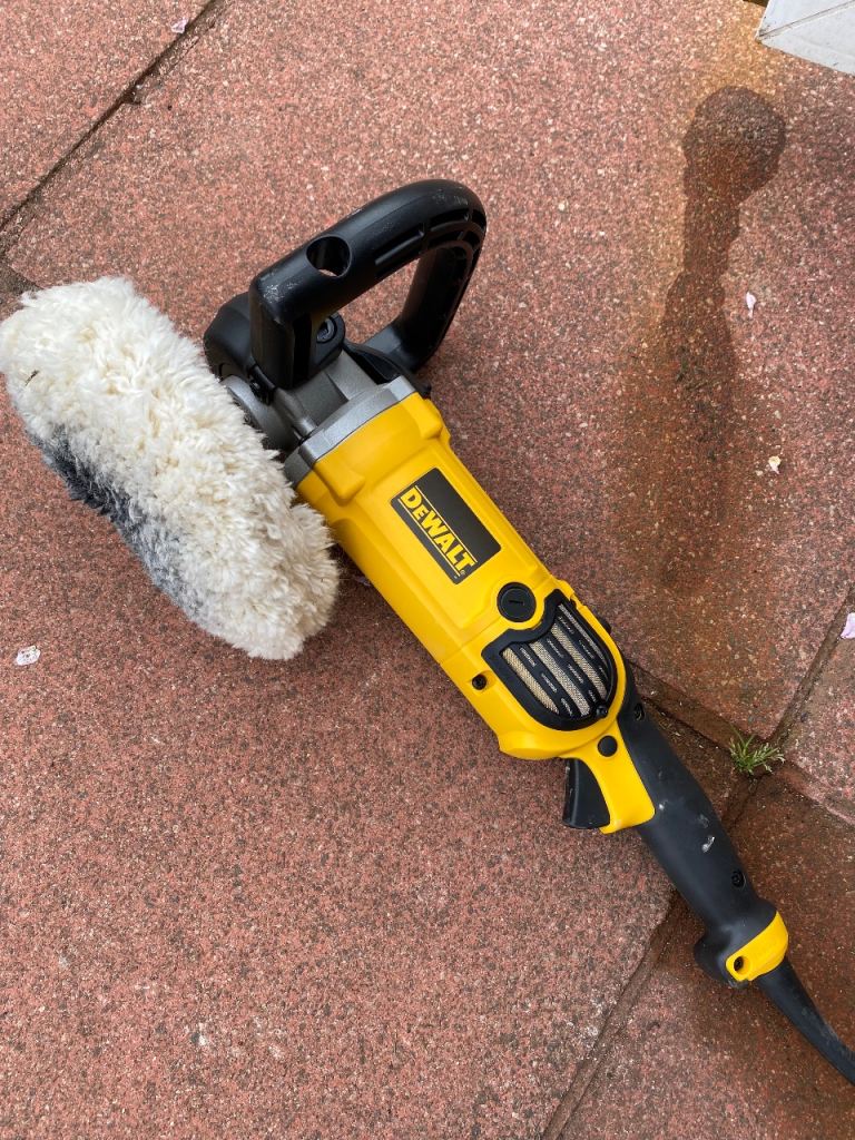 DeWalt polisher
