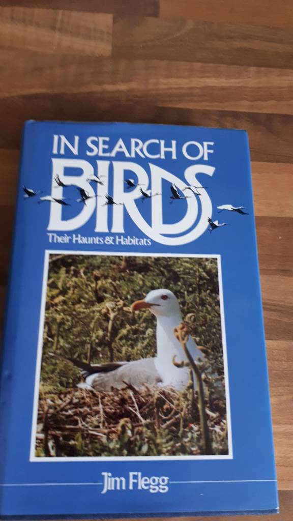 In Search of Birds Book