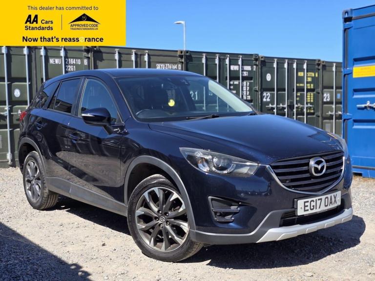 2017 Mazda CX-5 2.2 SKYACTIV-D Sport Nav SUV 5dr Diesel Auto 4WD Euro 6 (s/s) (175 ps) SUV Diesel...