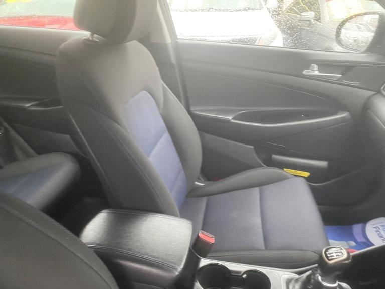 2017 Hyundai TUCSON 1.7 CRDi Blue Drive SE Nav Euro 6 (s/s) 5dr ESTATE Diesel Manual