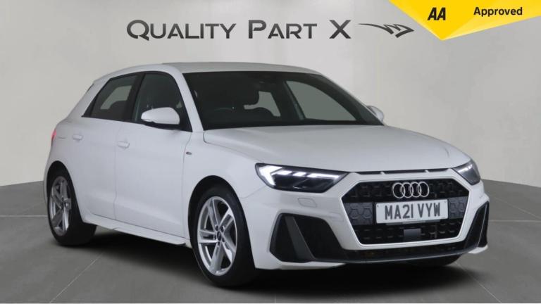 2021 Audi A1 1.0 TFSI 30 S line Sportback Euro 6 (s/s) 5dr HATCHBACK Petrol Manual