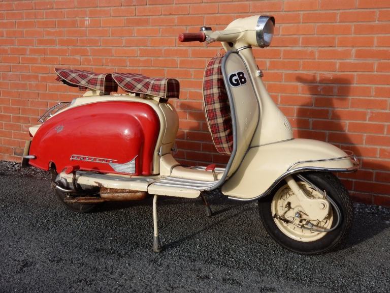 Lambretta LI125 125cc 1961