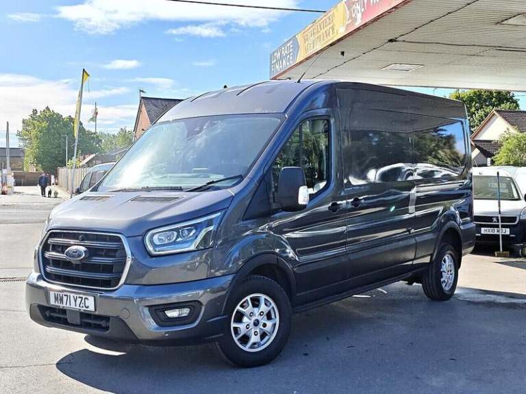 2021 Ford Transit 350 EcoBlue Limited Panel Van 2.0 Manual Diesel Panel Van Diesel Manual
