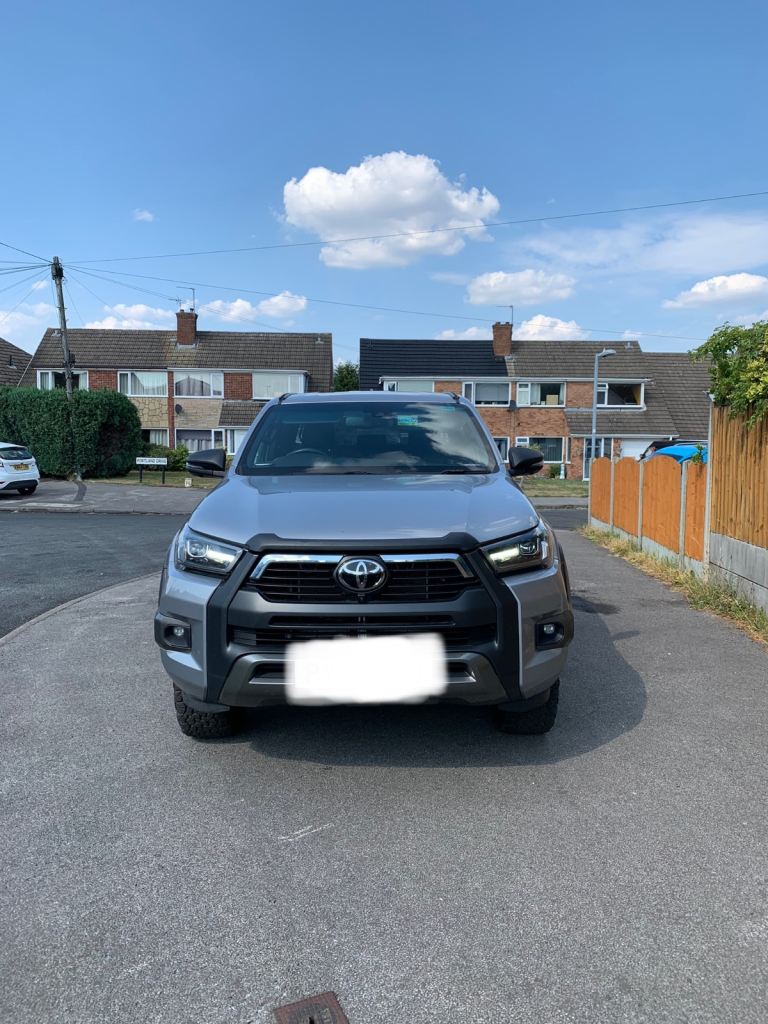 Toyota, HILUX, Pick Up, 2022, Automatic, 2755 (cc)