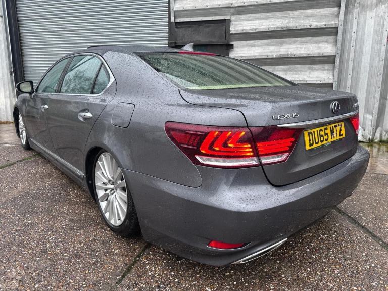 2016 65 REG LEXUS LS600H LWB PREMIER 5.0 V8 AWD PETROL/HYBRID DAMAGED SALVAGE