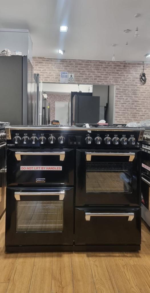 Stoves dual fuel Range Cooker 100cm
