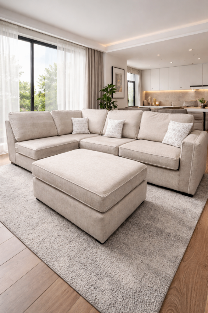 Willow left hand corner chaise sofa 