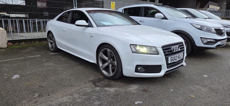 Audi, A5, Black Edition, Coupe, 2012, Semi-Auto, 1984 (cc), 2 doors