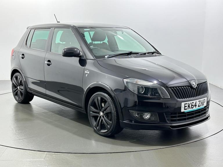 2014 Skoda Fabia 1.2 TSI 105 Black Edition 5dr HATCHBACK PETROL Manual