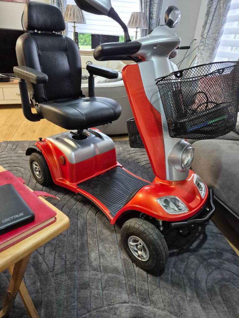 Kymco mobility scooter as new