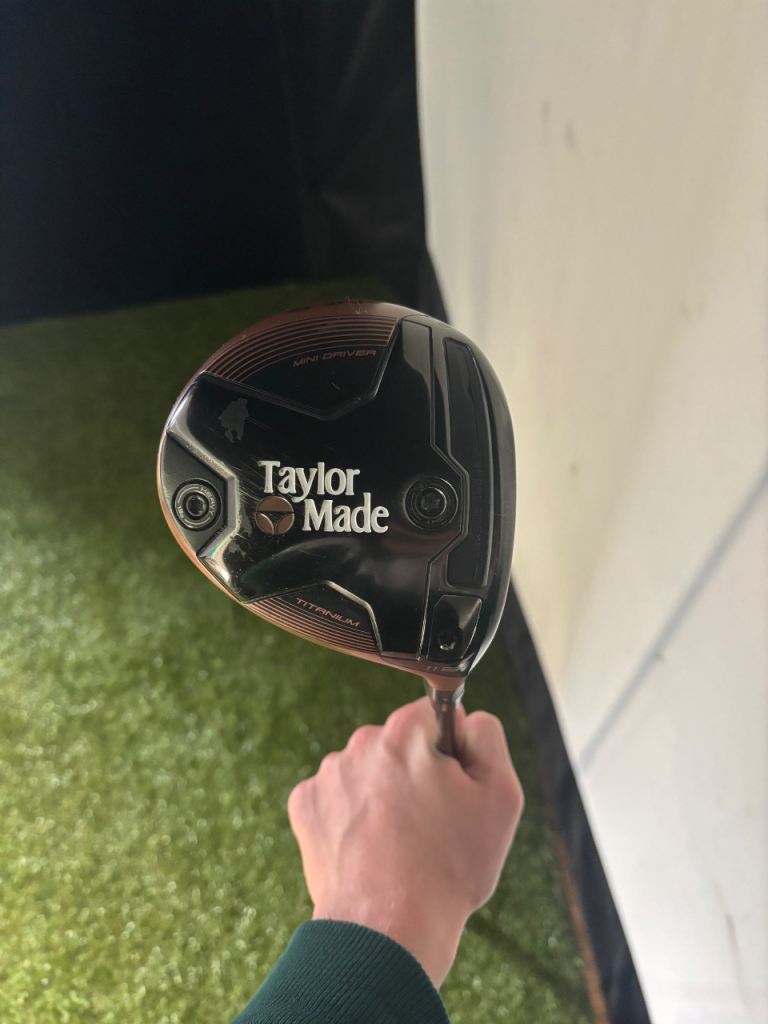 TaylorMade burner mini driver 