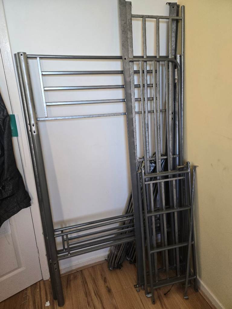DOUBLE BUNK BED + 2 SINGLE MEMORY MATTRESSES-QUICK SALE,  COLLECTION IN BRAMLEY LEEDS 