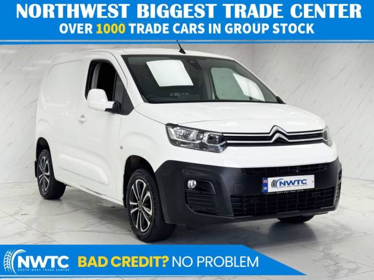 2020 Citroen Berlingo 1.2 1000 PureTech Driver M Panel Van 5dr Petrol Manual SWB Euro 6 (s/s) (11...