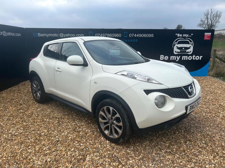 2013 Nissan Juke 1.6 Tekna 5dr HATCHBACK PETROL Manual