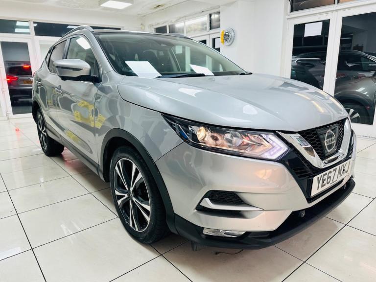 2017 Nissan Qashqai 1.5 dCi N-Connecta Euro 6 (s/s) 5dr HATCHBACK Diesel Manual