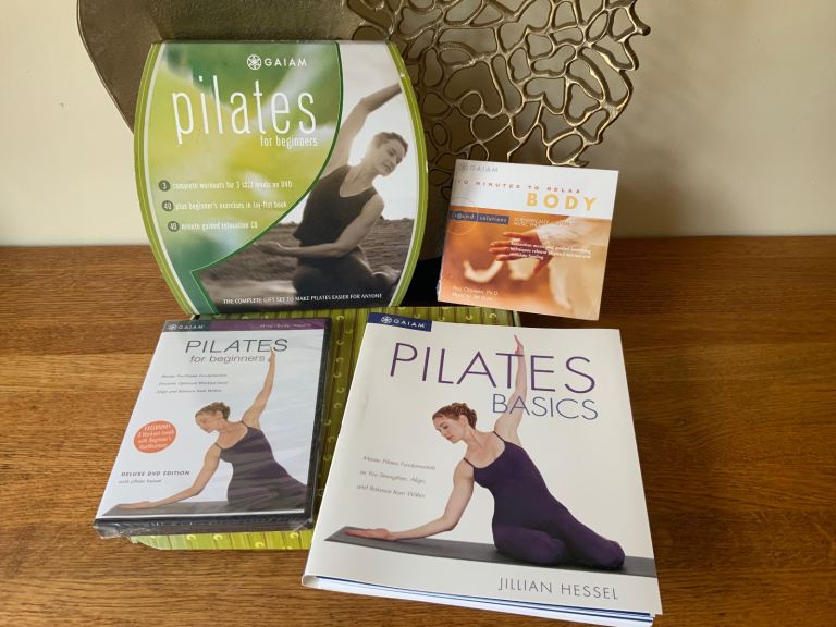 New GAIAM pilates gift set for beginners