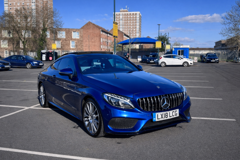 Mercedes-Benz, C CLASS, Coupe, 2018, Semi-Auto, 1991 (cc), 2 doors