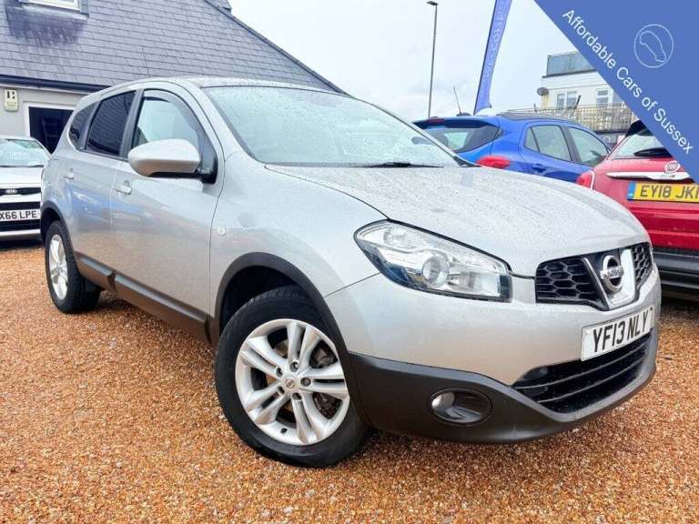 2013 Nissan Qashqai+2 1.6 [117] Acenta 5dr HATCHBACK PETROL Manual