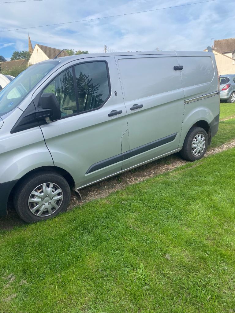 Ford, TRANSIT CUSTOM, Panel Van, 2017, Manual, 1996 (cc)
