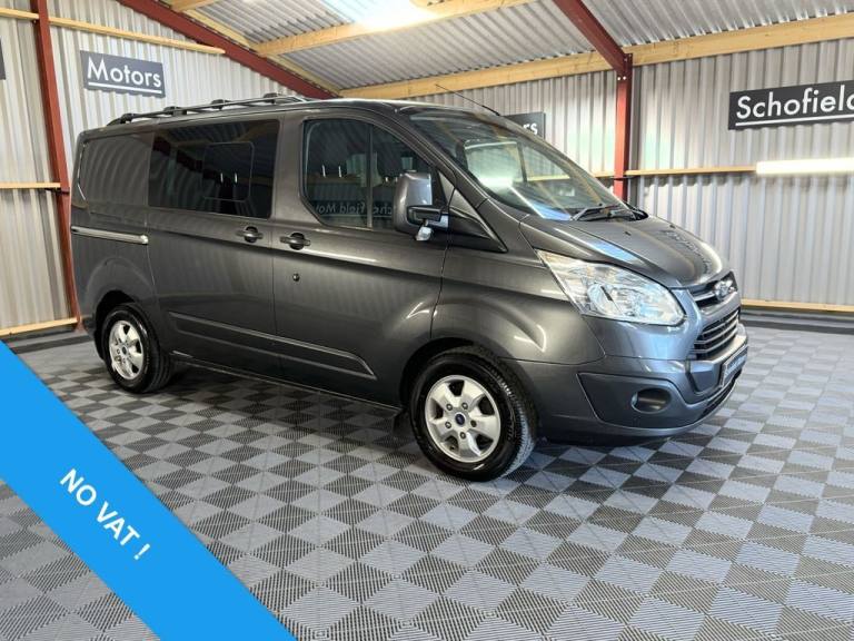 2017 Ford Transit Custom 2.0 TDCi 130ps Low Roof D/Cab Limited Van PANEL VAN DIESEL Manual