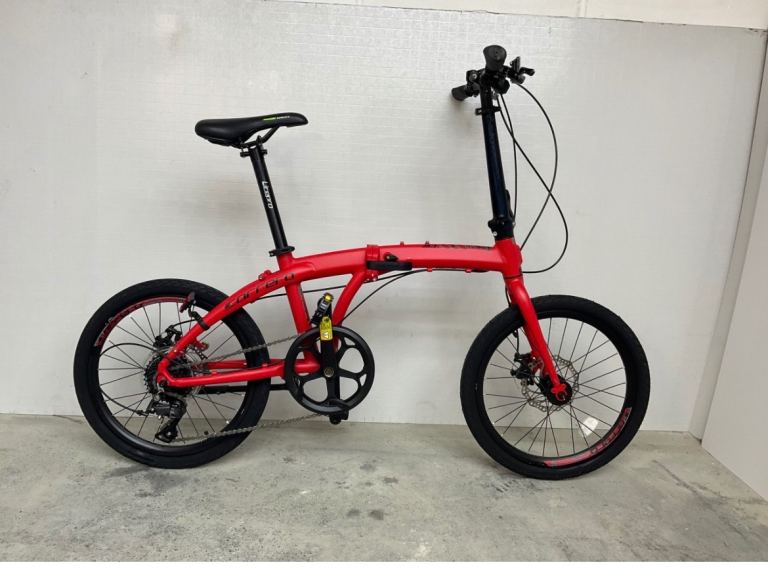 Folding bikes X 2 Carrera IntercityFully Folding bikes 20"x 1.75 Tyres Aluminium Frame 8 Gears