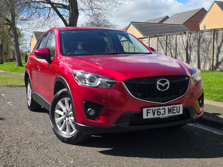 2013 Mazda CX-5 2.2d SE-L Nav 5dr AWD ESTATE Diesel Manual