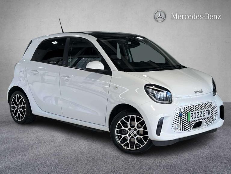 2022 smart forfour 60kW EQ Exclusive 17kWh 5dr Auto [22kWch] Hatchback Electric Automatic