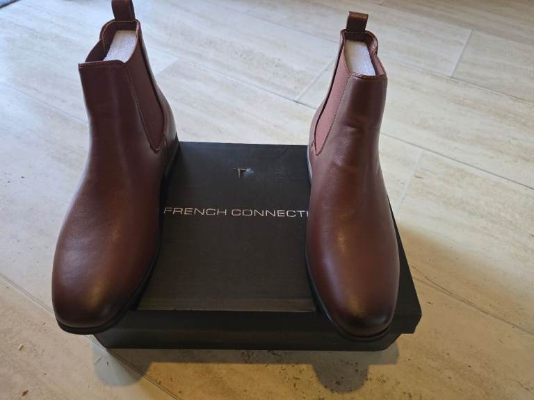 French connection mens size 9 chelsea boots