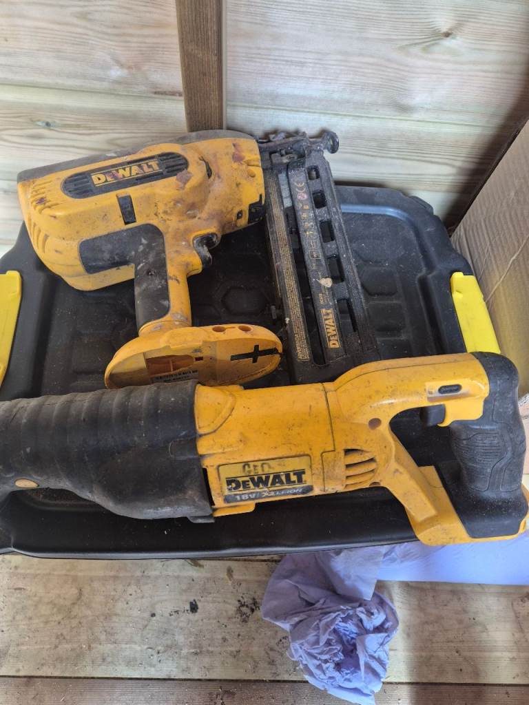 Nail gun and saw