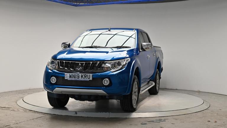 2019 Mitsubishi L200 2.4 DI-D DC Barbarian 4WD Euro 6 4dr PICK UP Diesel Manual