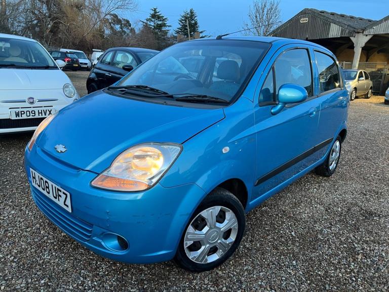 2008 Chevrolet Matiz 0.8 SE 5dr Auto HATCHBACK PETROL Automatic