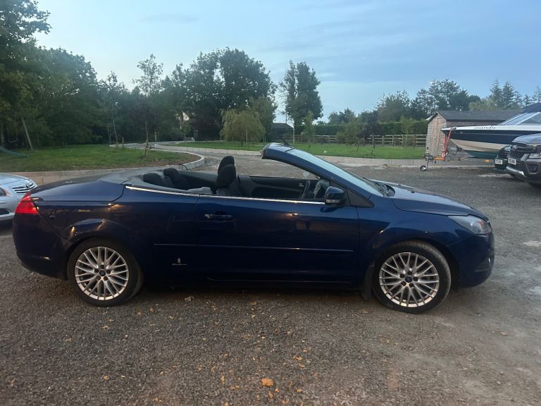 Ford, FOCUS CC, Convertible, 2010, Manual, 1997 (cc), 2 doors