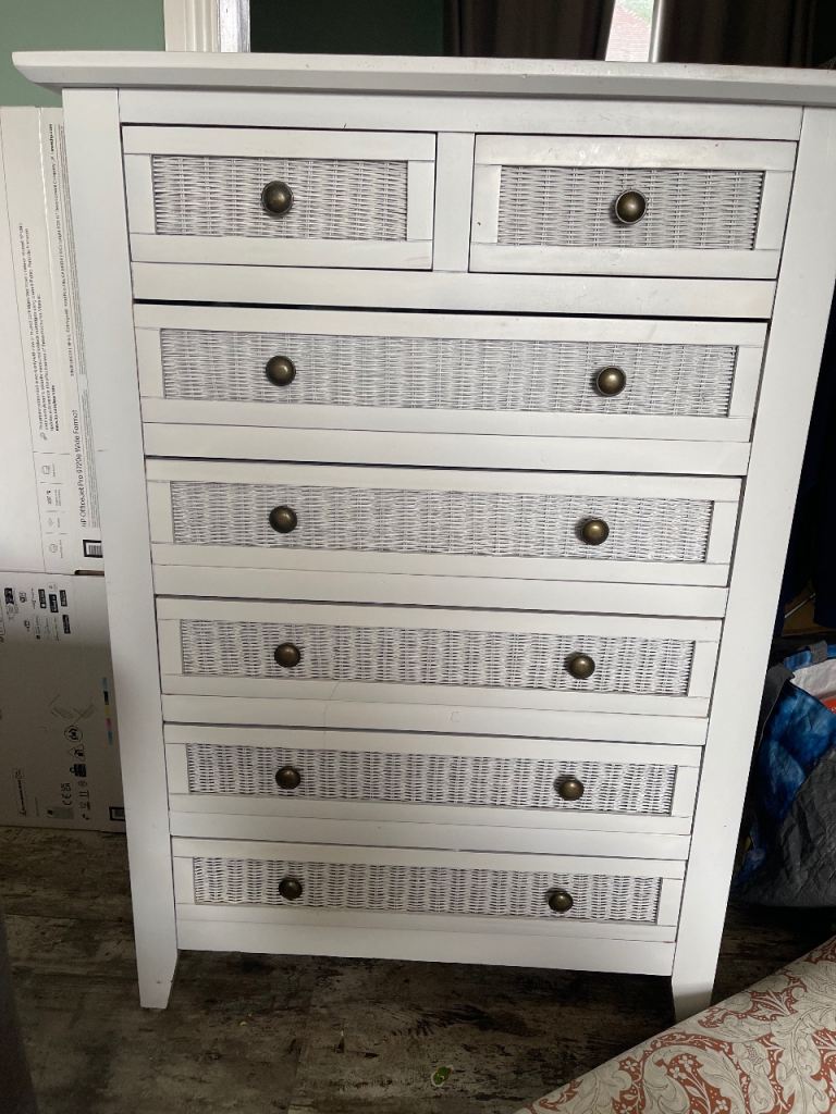 2 x Chests of drawers, one £30, both £50