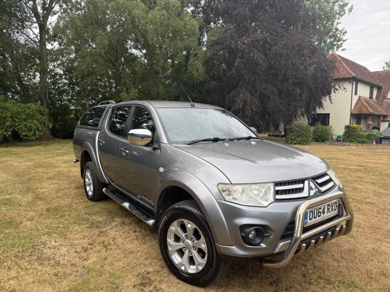 2014 Mitsubishi L200 Double Cab DI-D Barbarian 4WD 176Bhp PICK UP Diesel Manual