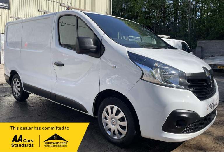 2014 Renault Trafic SL27dCi 115 Business+ Van PANEL VAN DIESEL Manual