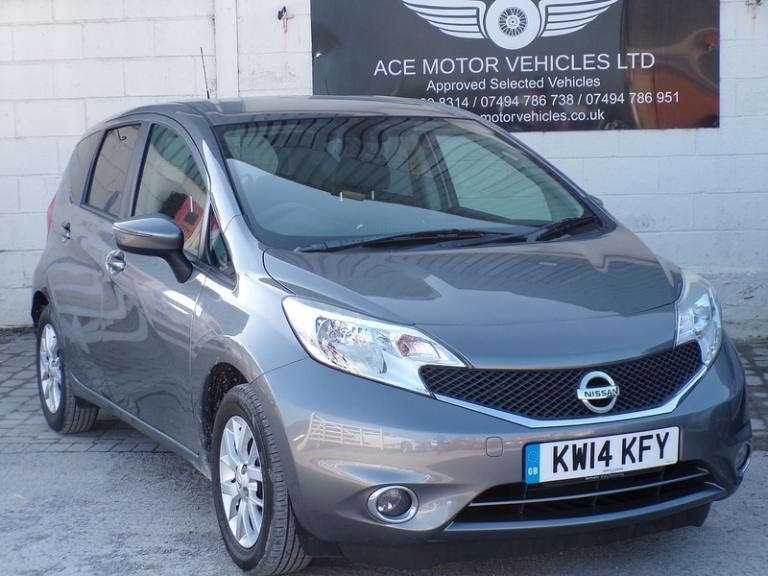 2014 Nissan Note Acenta Premium Hatchback Petrol Manual