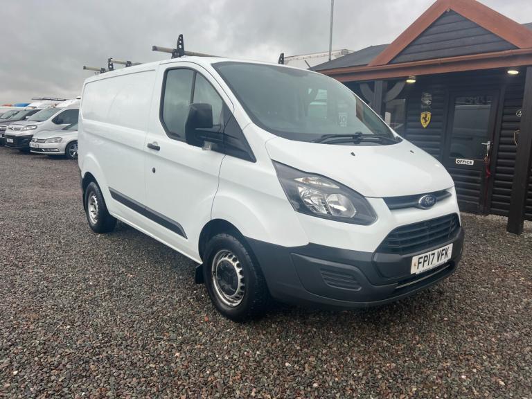2017 Ford Transit Custom 2.0 TDCi 105ps Low Roof VanVEURO 6 12 MOT PANEL VAN Diesel Manual