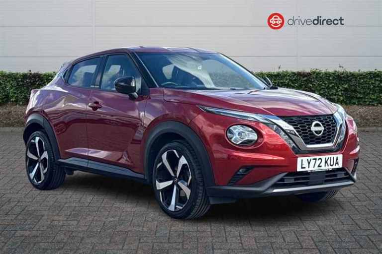  Nissan Juke 1.0 DIG-T Tekna SUV 5dr Petrol DCT Auto Euro 6 (s/s) (114 ps) SUV Petrol Automatic
