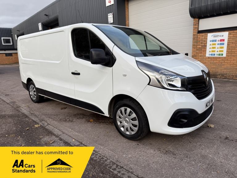RENAULT TRAFIC 1.6 LL29 dCi 120 Business+ Euro 6 2019