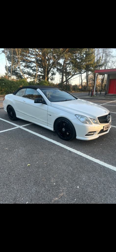 Mercedes-Benz, E CLASS, Convertible, 2012, Semi-Auto, 2987 (cc), 2 doors